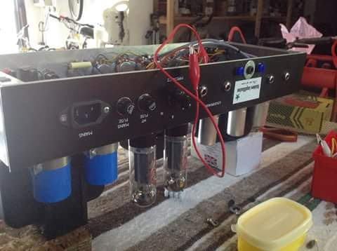 Assemblaggio e collaudo – Rainbow Amplification