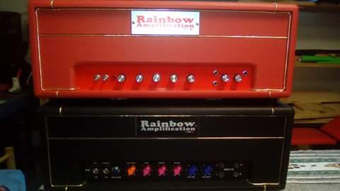 Rainbow e Marshall sul banco – Rainbow Amplification