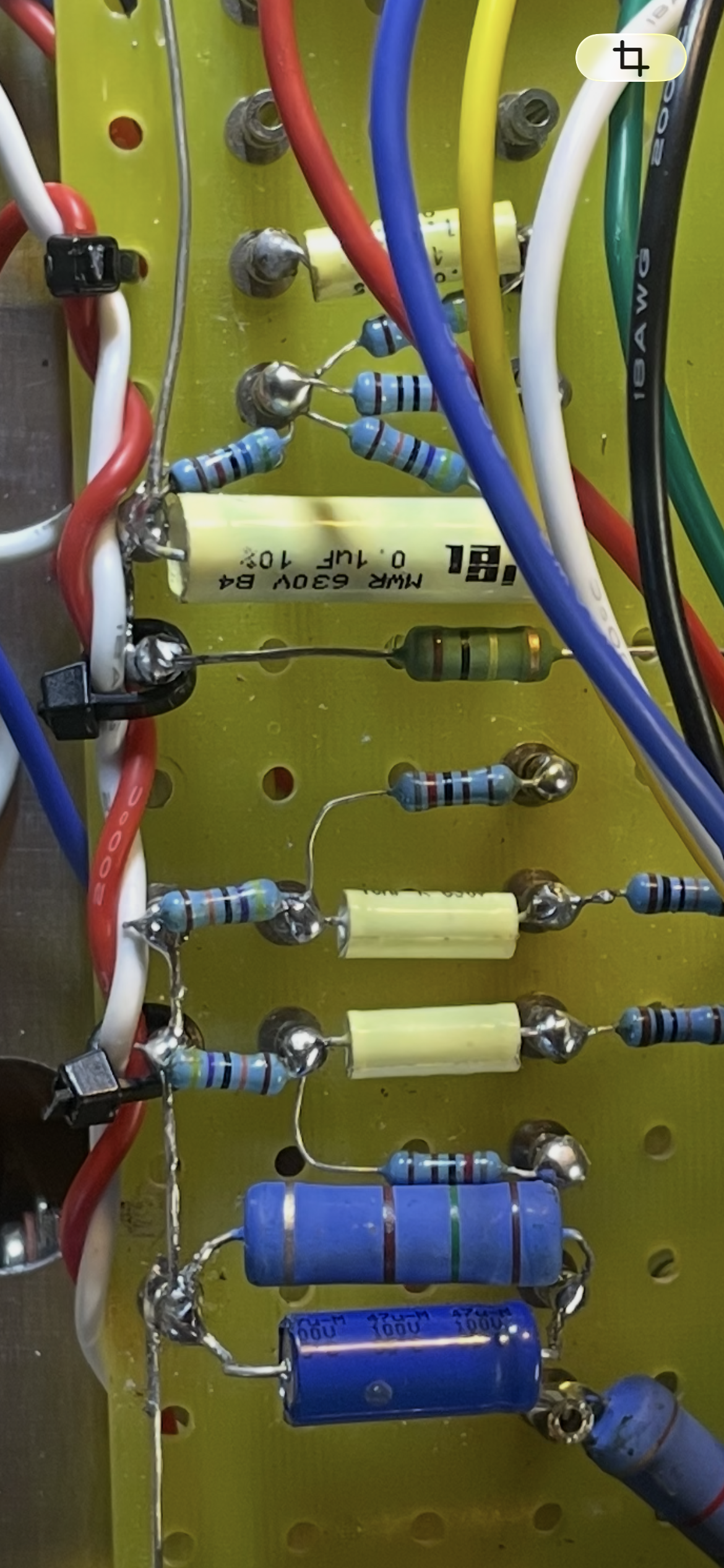 Board e componenti – Rainbow Amplification
