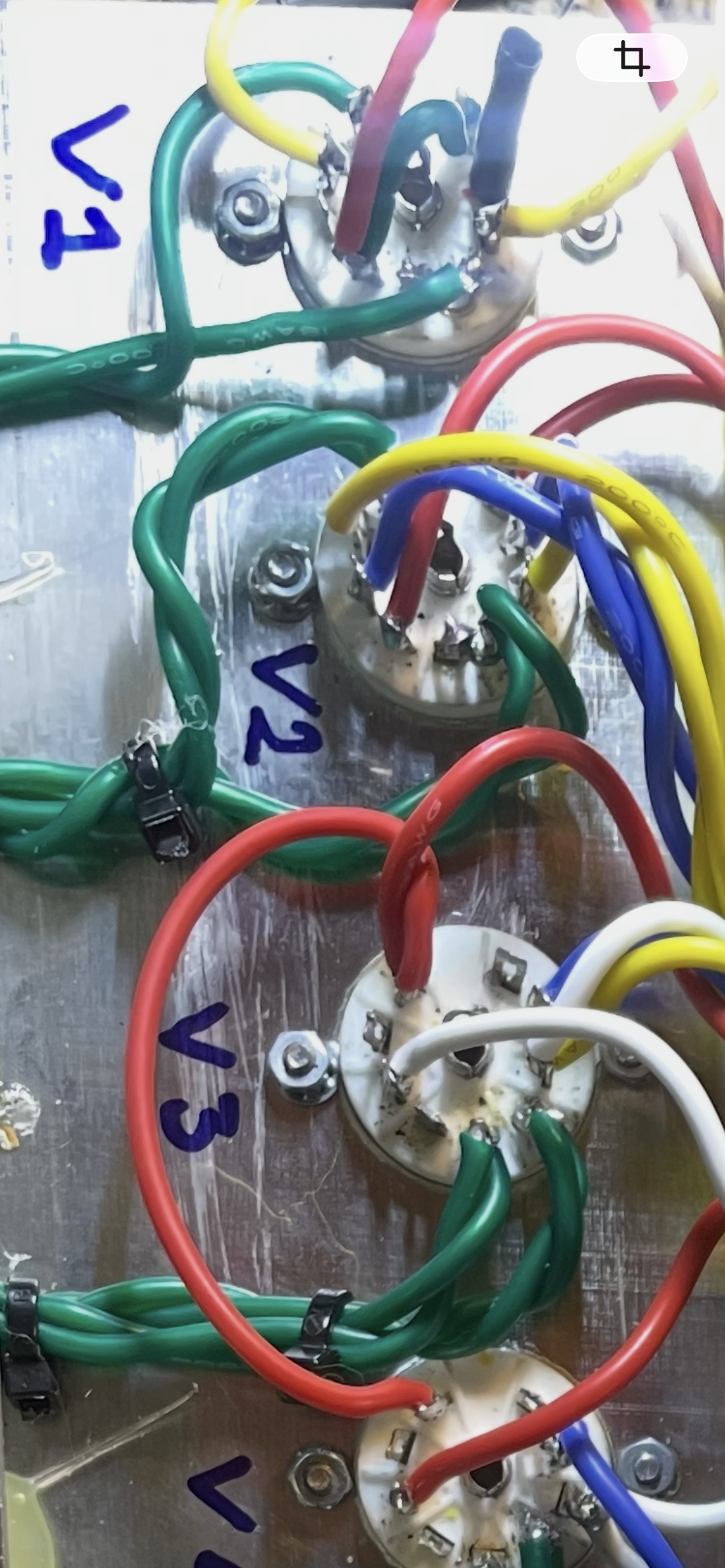 Cablaggio interno multicolore – Rainbow Amplification