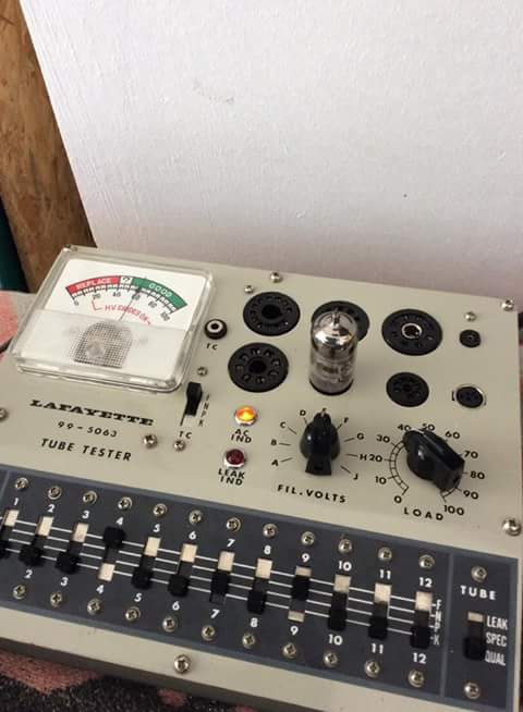 Fantastico provavalvole Lafayette d'epoca