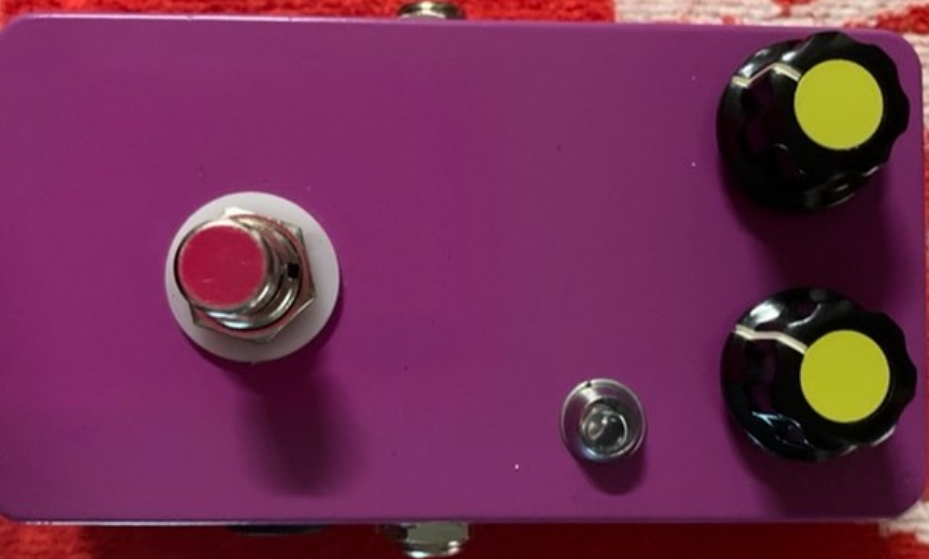 Pedale custom Rainbow – Rainbow Amplification