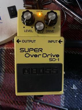 Super Over Drive – Rainbow Amplification